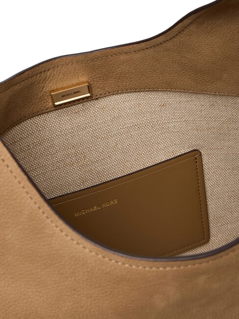 NOLITA Bolsa de lona grande de nobuk c&aacute;scara - Bolsos Mujer