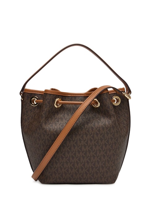 AVERY Bolso de cubo con correa para el hombro marr&oacute;n/bellota - Bolsos Mujer