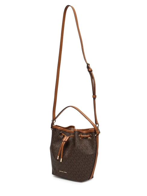 AVERY Bolso de cubo con correa para el hombro marr&oacute;n/bellota - Bolsos Mujer