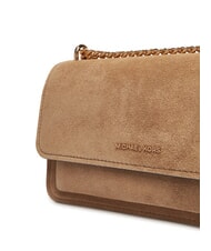 MICHAEL KORS CLAIRE Bolso de hombro de ante c&aacute;scara - Bolsos Mujer - 3