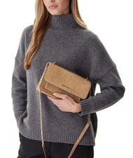 MICHAEL KORS CLAIRE Bolso de hombro de ante c&aacute;scara - Bolsos Mujer - 5