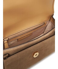 MICHAEL KORS CLAIRE Bolso de hombro de ante c&aacute;scara - Bolsos Mujer - 6