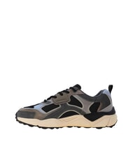 COLMAR GARNER GROUNDS Zapatillas rojo azabache / azul marino - Zapatos Hombre - 3