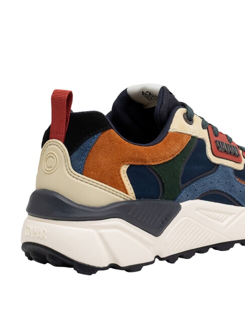 GARNER FUSION Zapatillas dk denim-multicolor - Zapatos Hombre