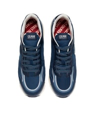 COLMAR HUNT FADED Zapatillas gr / yel / bl - Zapatos Hombre - 4