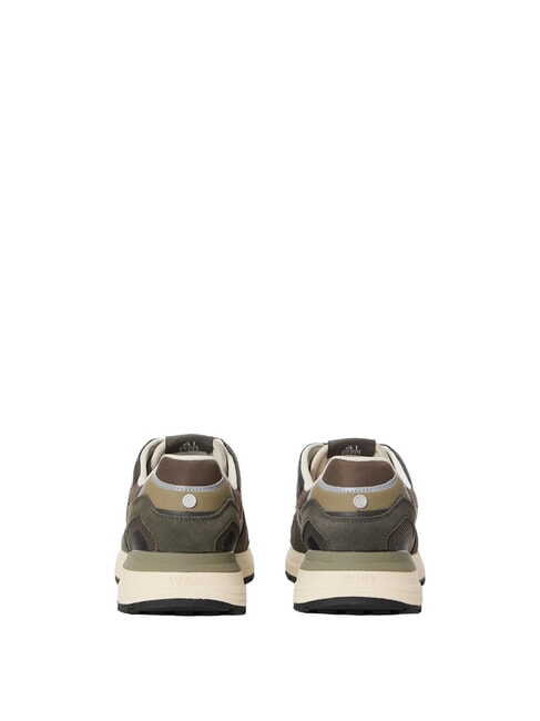 HUNT FADED Zapatillas gris oscuro / lt / gr / ciruela - Zapatos Hombre