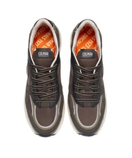 COLMAR HUNT FADED Zapatillas gris oscuro / lt / gr / ciruela - Zapatos Hombre - 4