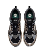 COLMAR GARNER GROUNDS Zapatillas rojo azabache / azul marino - Zapatos Hombre - 4