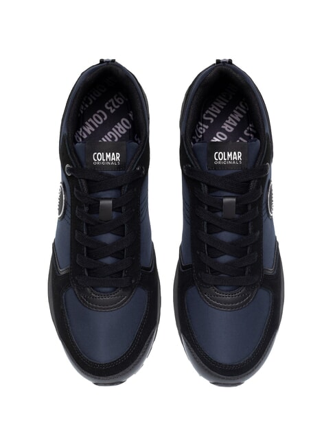 TRAVIS DARK Zapatillas BLANCO-FUCSIA - Zapatos Hombre