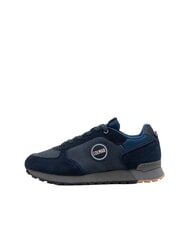 COLMAR TRAVIS BOOST Zapatillas blanco-burdeos-azul verdoso - Zapatos Hombre - 2