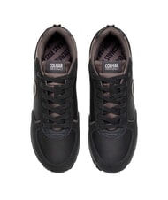 COLMAR TRAVIS BOOST Zapatillas antracita-ocre - Zapatos Hombre - 4