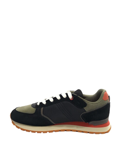TRAVIS BLOCK Zapatillas naranja - Zapatos Hombre