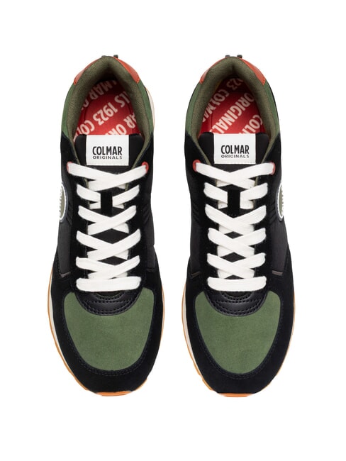 TRAVIS BLOCK Zapatillas naranja - Zapatos Hombre