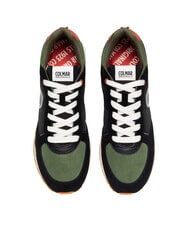 COLMAR TRAVIS BLOCK Zapatillas naranja - Zapatos Hombre - 4