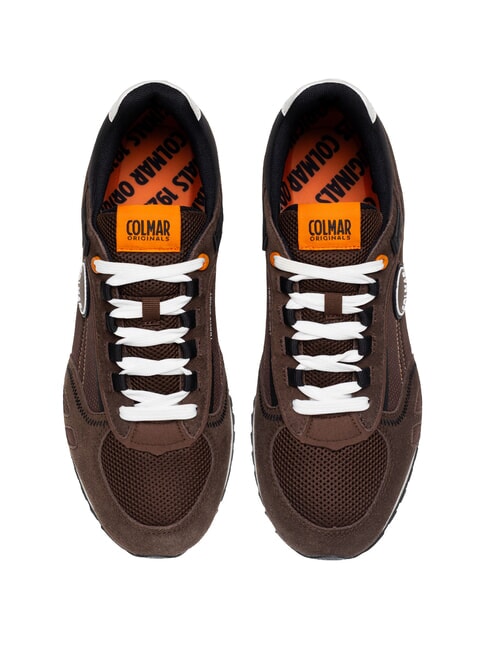 TRAVIS SPORT BOLD Zapatillas BLANCO / AZUL - Zapatos Hombre