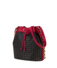 POLLINI HERITAGE Bolso bandolera tipo cubo - Bolsos Mujer