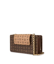 POLLINI HERITAGE CLASSIC embrague de iPhone marr&oacute;n/crema - Bolsos Mujer - 2