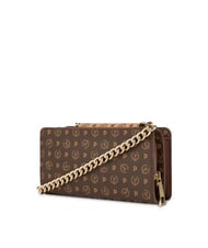 POLLINI HERITAGE CLASSIC embrague de iPhone marr&oacute;n/crema - Bolsos Mujer - 3