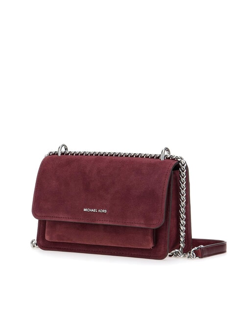 CLAIRE Bolso de hombro de ante sangre de buey - Bolsos Mujer