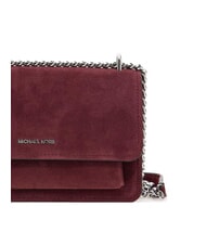 MICHAEL KORS CLAIRE Bolso de hombro de ante sangre de buey - Bolsos Mujer - 4
