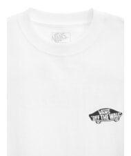 VANS DOUBLE STANDARD Camiseta de manga corta de corte regular blanco negro - camiseta - 3