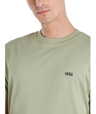VANS LEFT CHEST Camiseta holgada de algod&oacute;n salvia suave - camiseta - 3