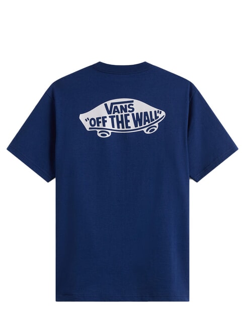 DOUBLE STANDARD Camiseta de manga corta de corte regular &iacute;ndigo profundo - camiseta