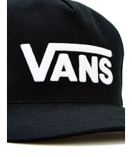 VANS DROP V LOGO gorra de b&eacute;isbol negro - Sombreros - 3