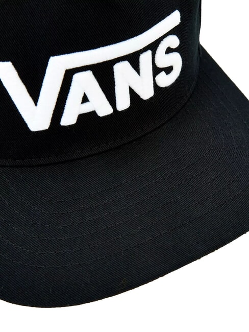 DROP V LOGO gorra de b&eacute;isbol negro - Sombreros