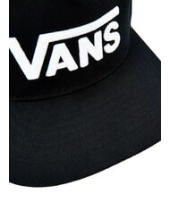 VANS DROP V LOGO gorra de b&eacute;isbol negro - Sombreros - 4