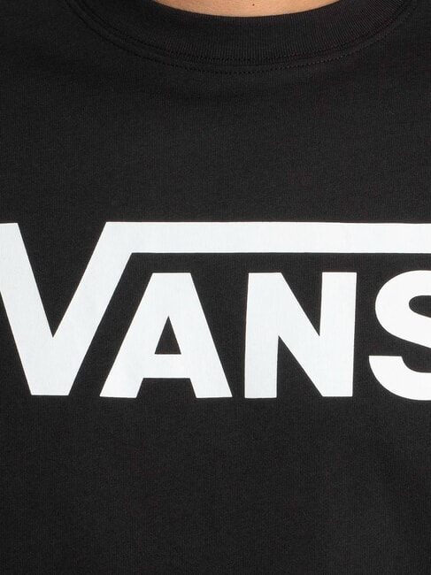 CLASSIC Camiseta de manga corta con estampado de logotipo negro - camiseta