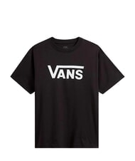 VANS CLASSIC Camiseta de manga corta con estampado de logotipo negro - camiseta - 4