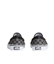 VANS CLASSIC SLIP-ON CLASSIC Slip on para mujer tablero de ajedrez negro/peltre - Zapatos unisex - 4