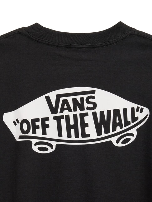 DOUBLE STANDARD Camiseta de manga corta de corte regular blanco negro - camiseta