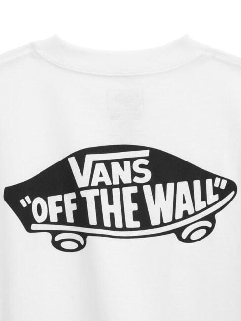 DOUBLE STANDARD Camiseta de manga corta de corte regular blanco negro - camiseta