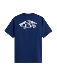 VANS DOUBLE STANDARD Camiseta de manga corta de corte regular &iacute;ndigo profundo - camiseta - 2