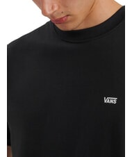 VANS LEFT CHEST Camiseta holgada de algod&oacute;n negro - camiseta - 3