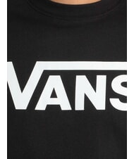 VANS CLASSIC Camiseta de manga corta con estampado de logotipo negro - camiseta - 3