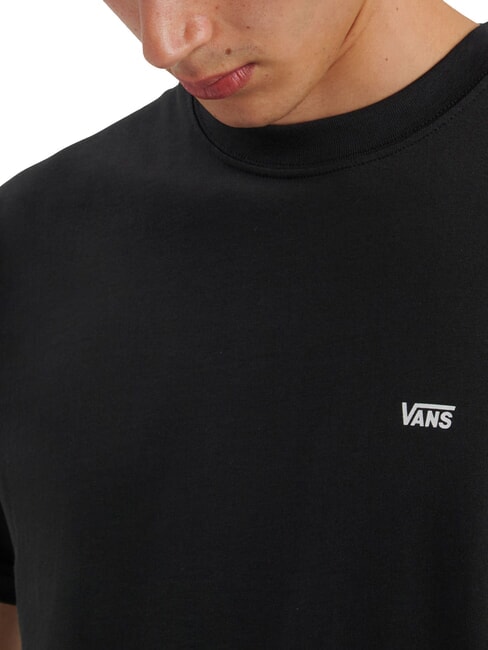 LEFT CHEST Camiseta holgada de algod&oacute;n negro - camiseta