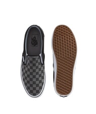 VANS CLASSIC SLIP-ON CLASSIC Slip on para mujer tablero de ajedrez negro/peltre - Zapatos unisex - 5
