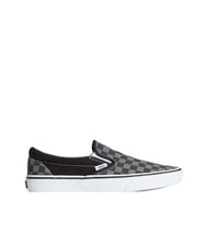 VANS CLASSIC SLIP-ON CLASSIC Slip on para mujer tablero de ajedrez negro/peltre - Zapatos unisex - 2
