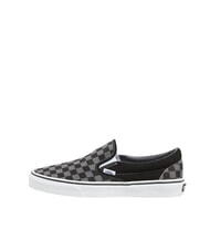 VANS CLASSIC SLIP-ON CLASSIC Slip on para mujer tablero de ajedrez negro/peltre - Zapatos unisex - 3
