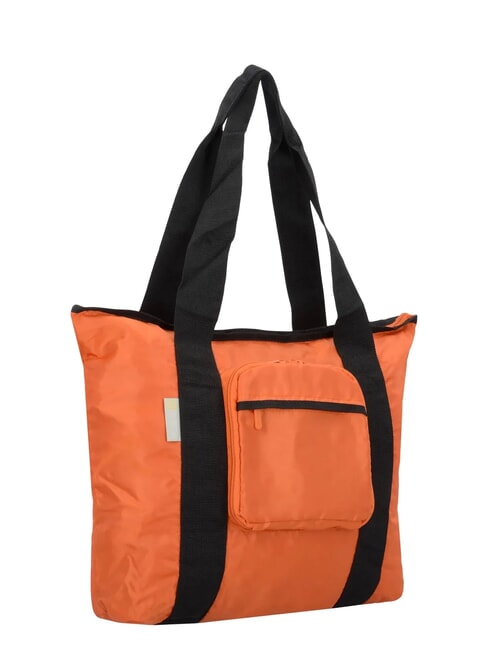 GO Bolsa de compras de viaje plegable naranja - Accesorios de viaje