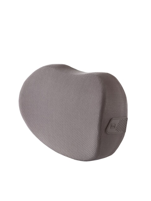 GO Almohada de espuma viscoel&aacute;stica para el cuello o la espalda gris - Accesorios de viaje