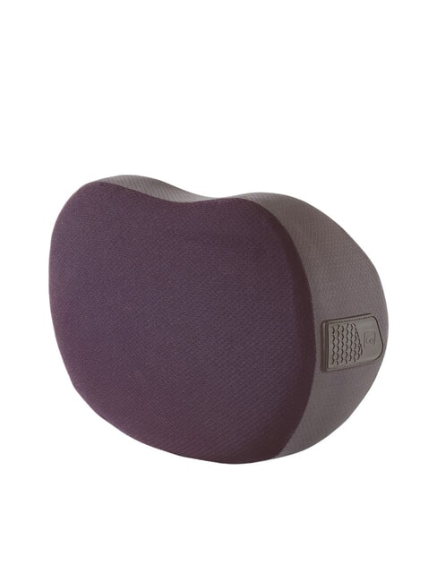 GO Almohada de espuma viscoel&aacute;stica para el cuello o la espalda gris - Accesorios de viaje