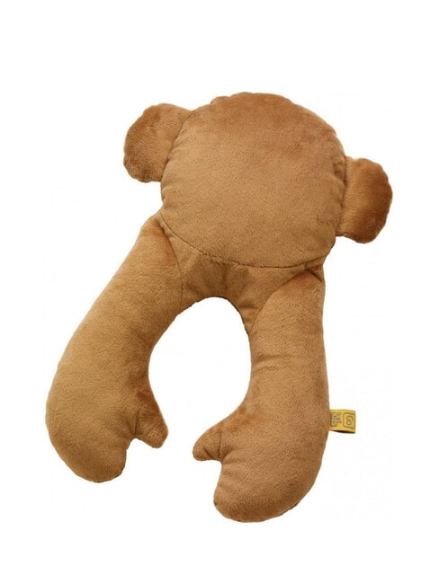 GO Almohada de viaje para el cuello para ni&ntilde;os naranja - Accesorios de viaje