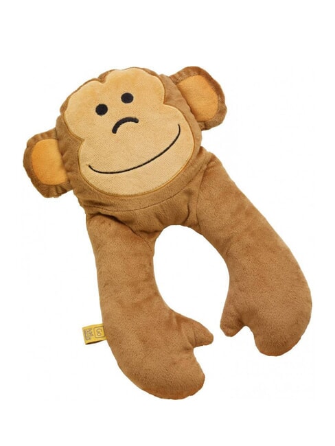 GO Almohada de viaje para el cuello para ni&ntilde;os naranja - Accesorios de viaje