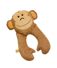 GO TRAVEL GO Almohada de viaje para el cuello para ni&ntilde;os naranja - Accesorios de viaje - 3