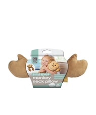 GO TRAVEL GO Almohada de viaje para el cuello para ni&ntilde;os naranja - Accesorios de viaje - 4