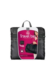 GO TRAVEL GO Bolsa de viaje plegable negro - Accesorios de viaje - 3